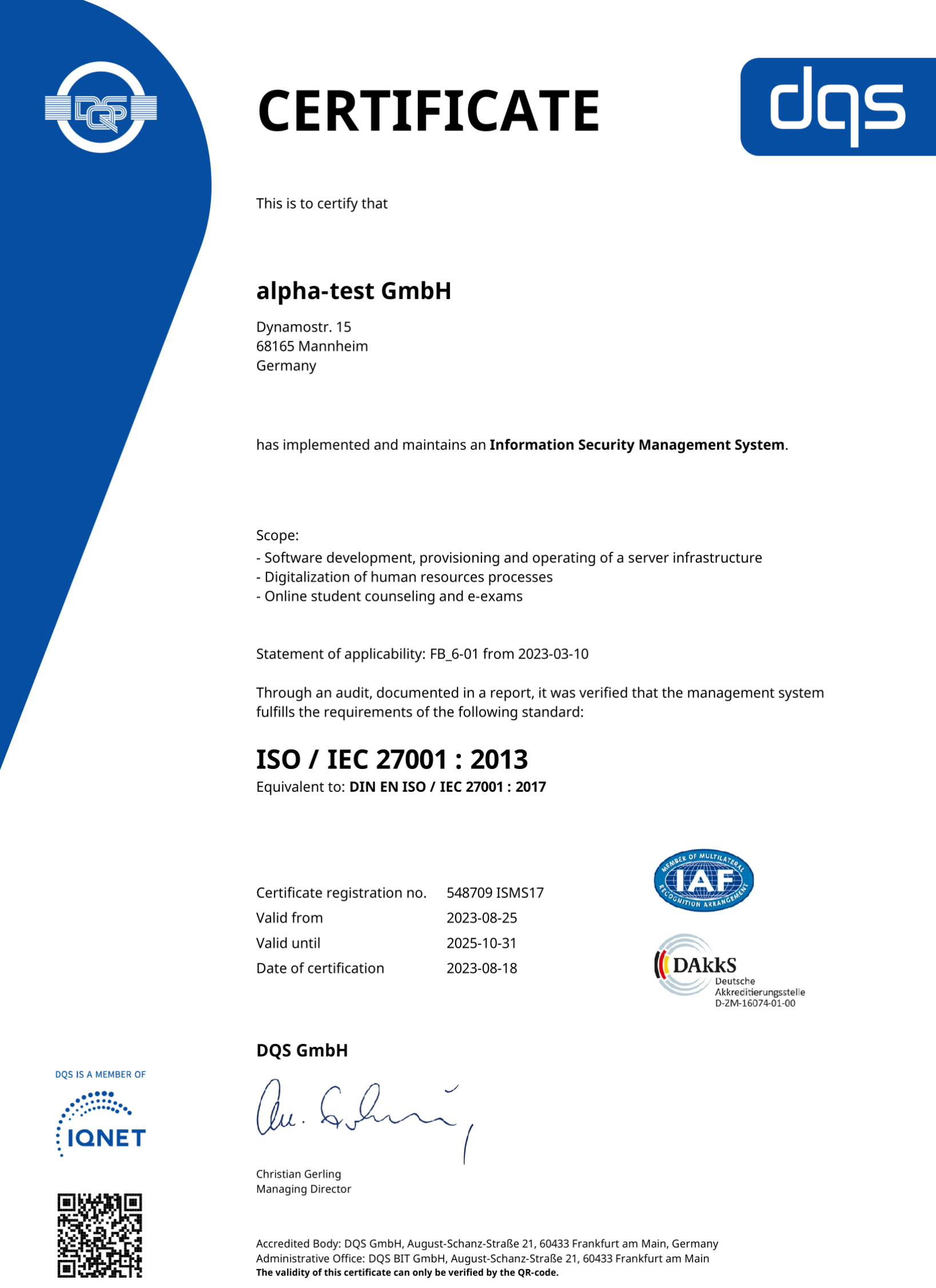 ISO 27001