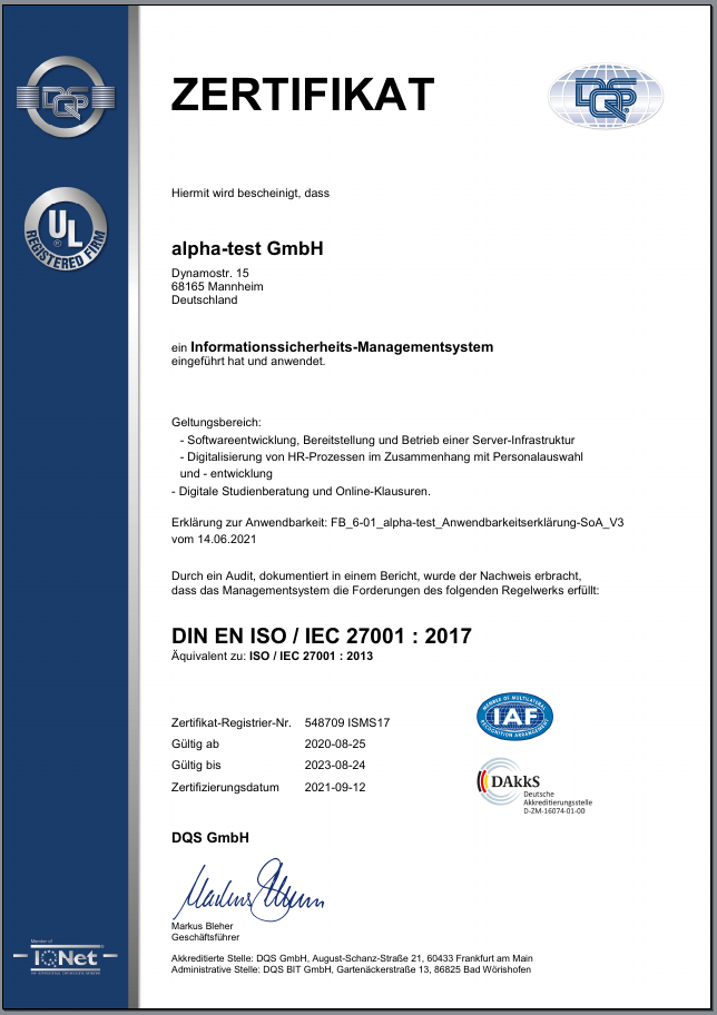 ISO 27001