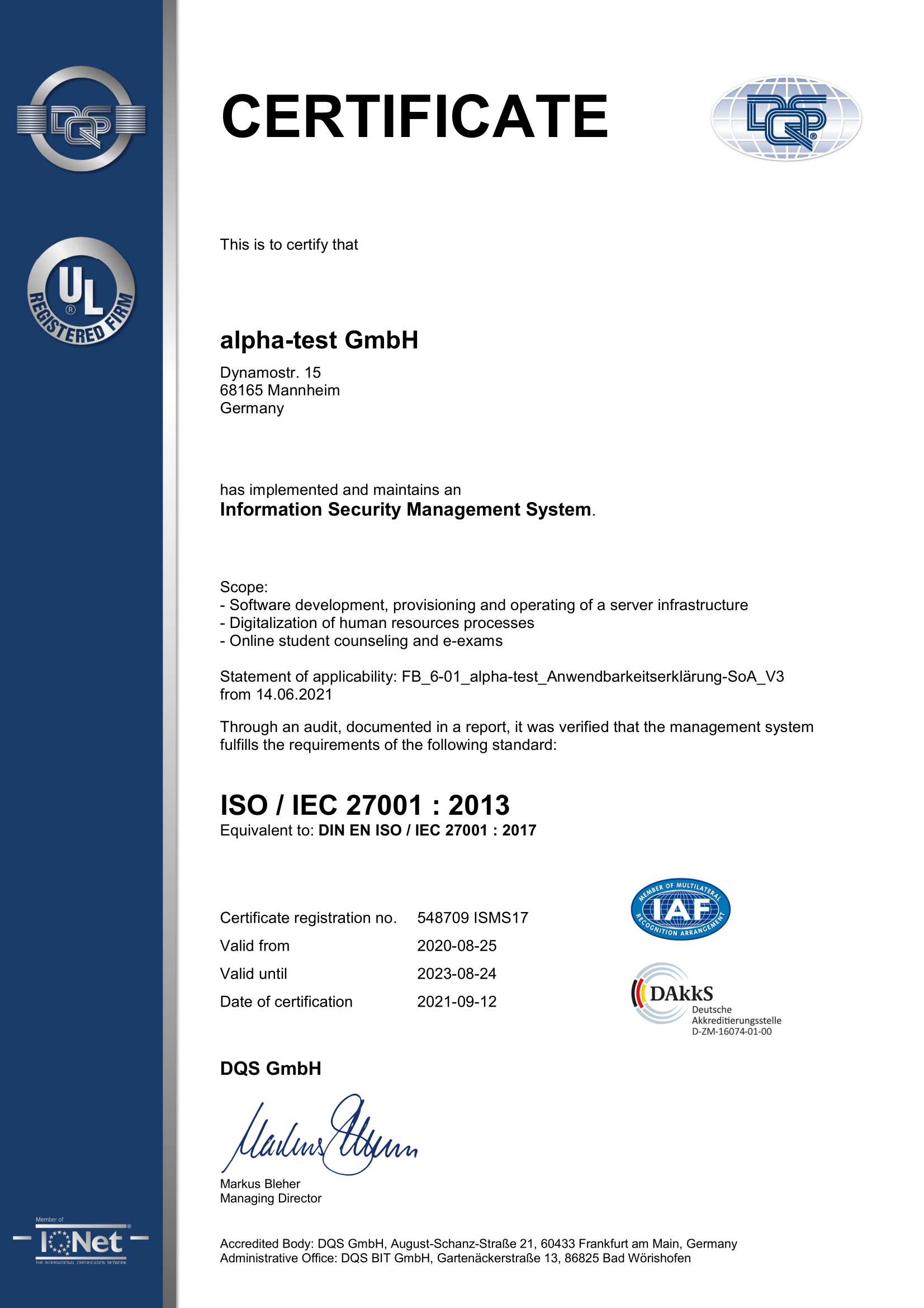 ISO 27001