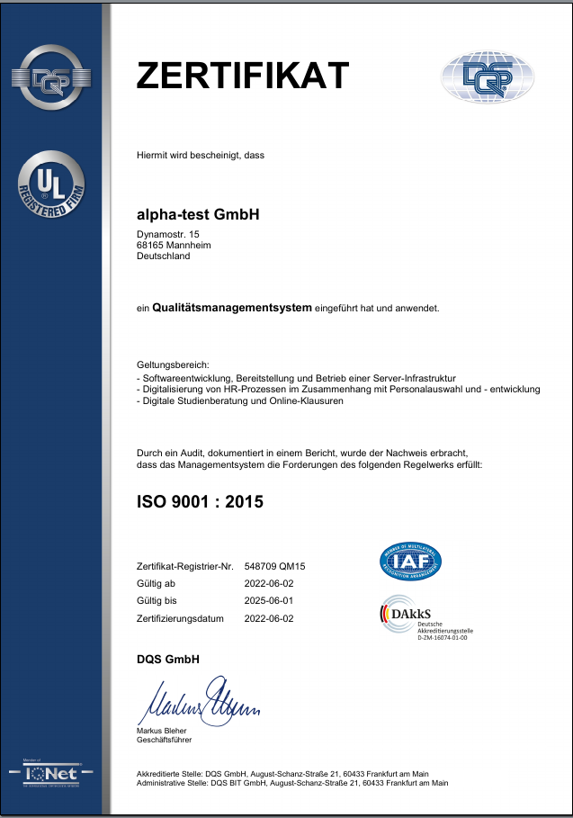 ISO 9001