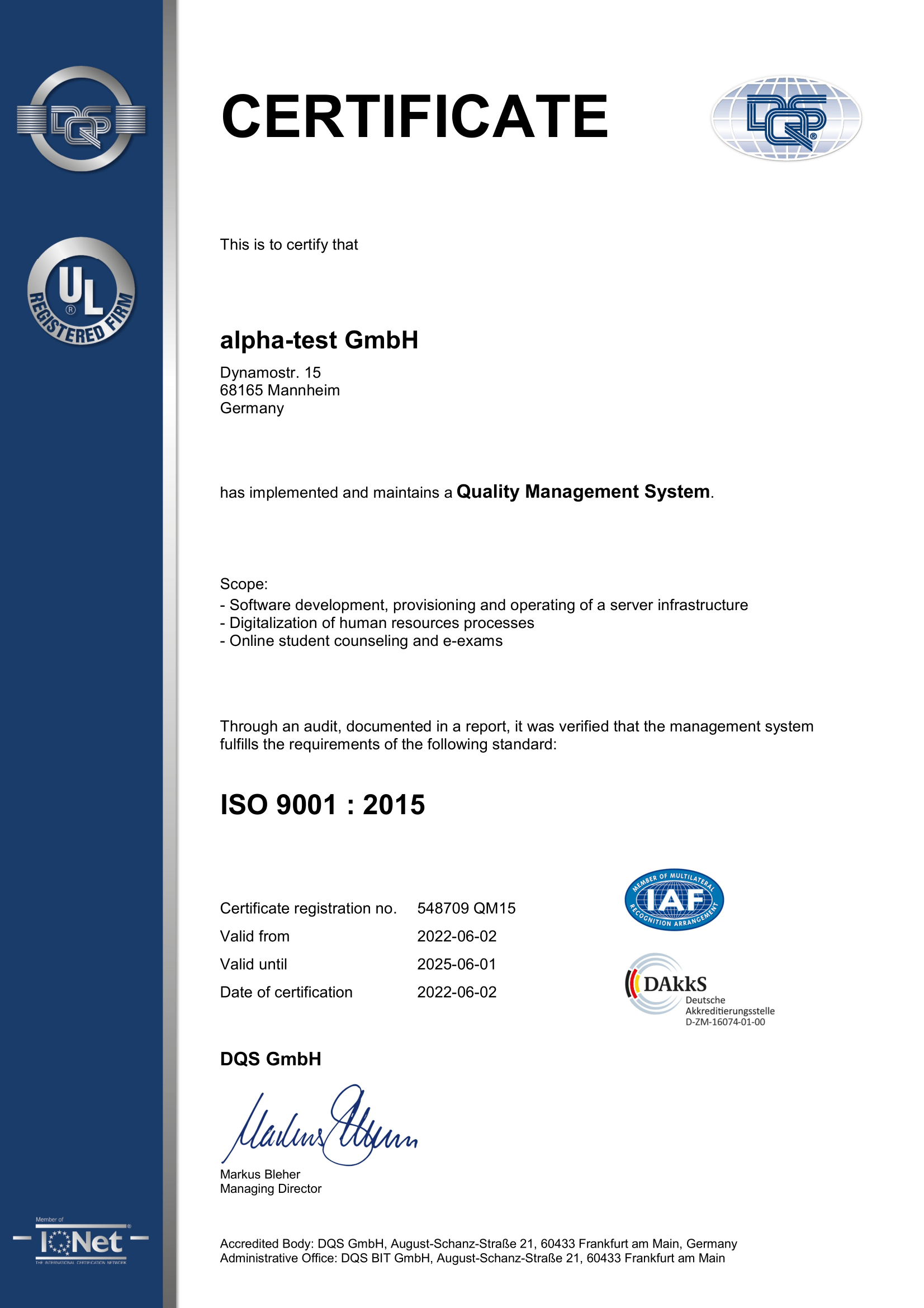 ISO 9001