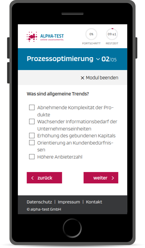 Prozessoptimierung