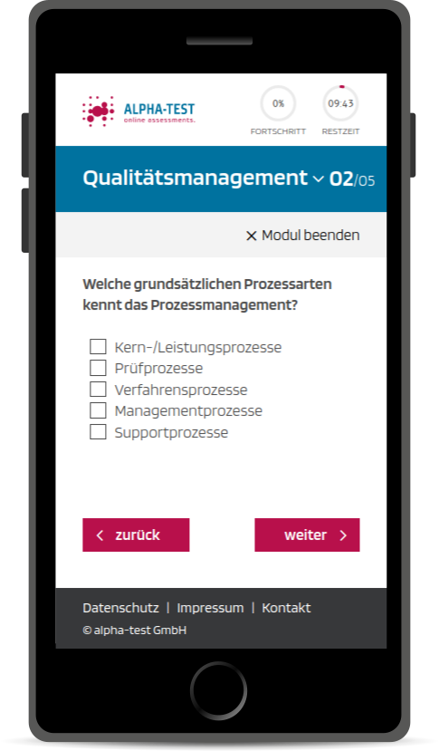 Qualitätsmanagement