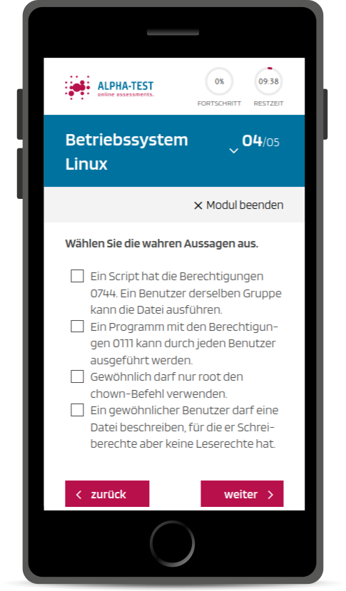 Betriebssystem Linux