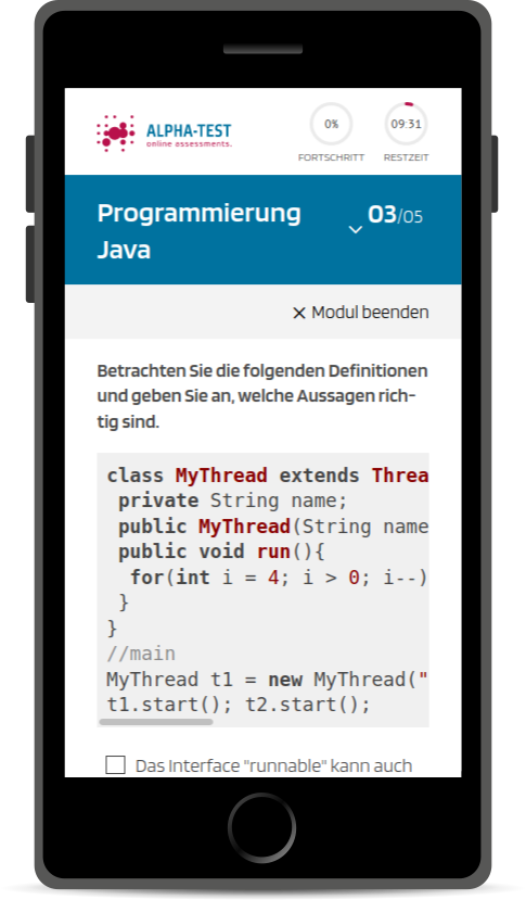 Programmierung Java