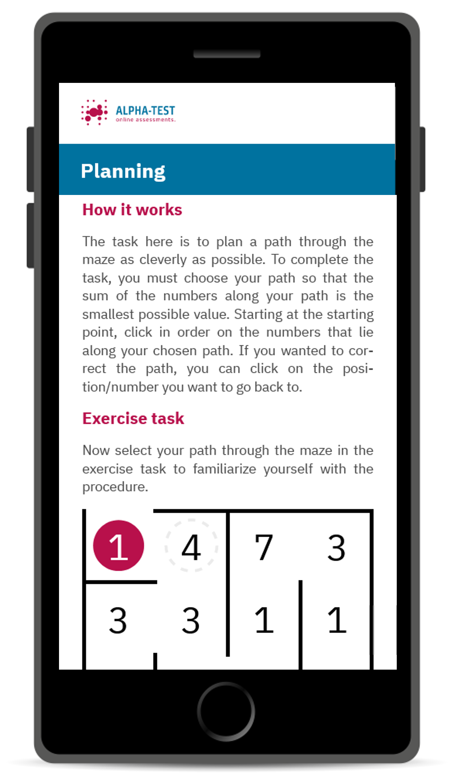 Planning Ability