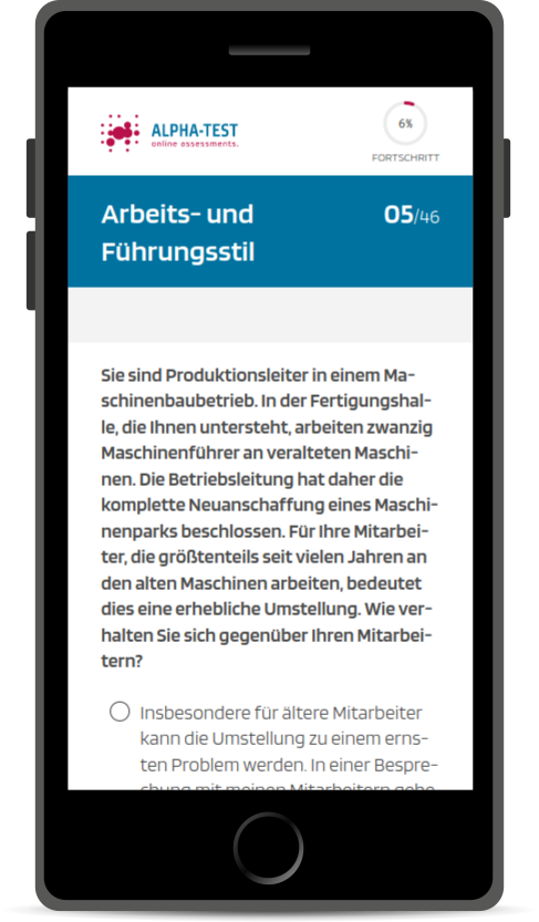 Arbeits- und Führungsstil