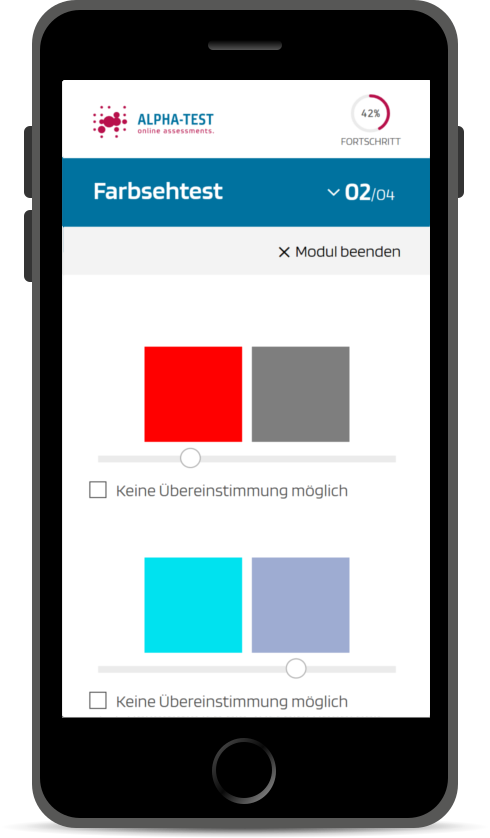 Farbsehtest