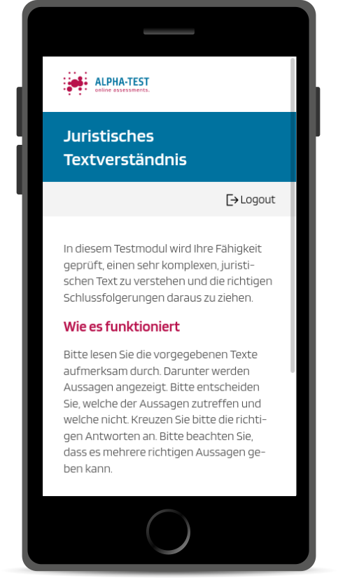 Juristisches Textverständnis