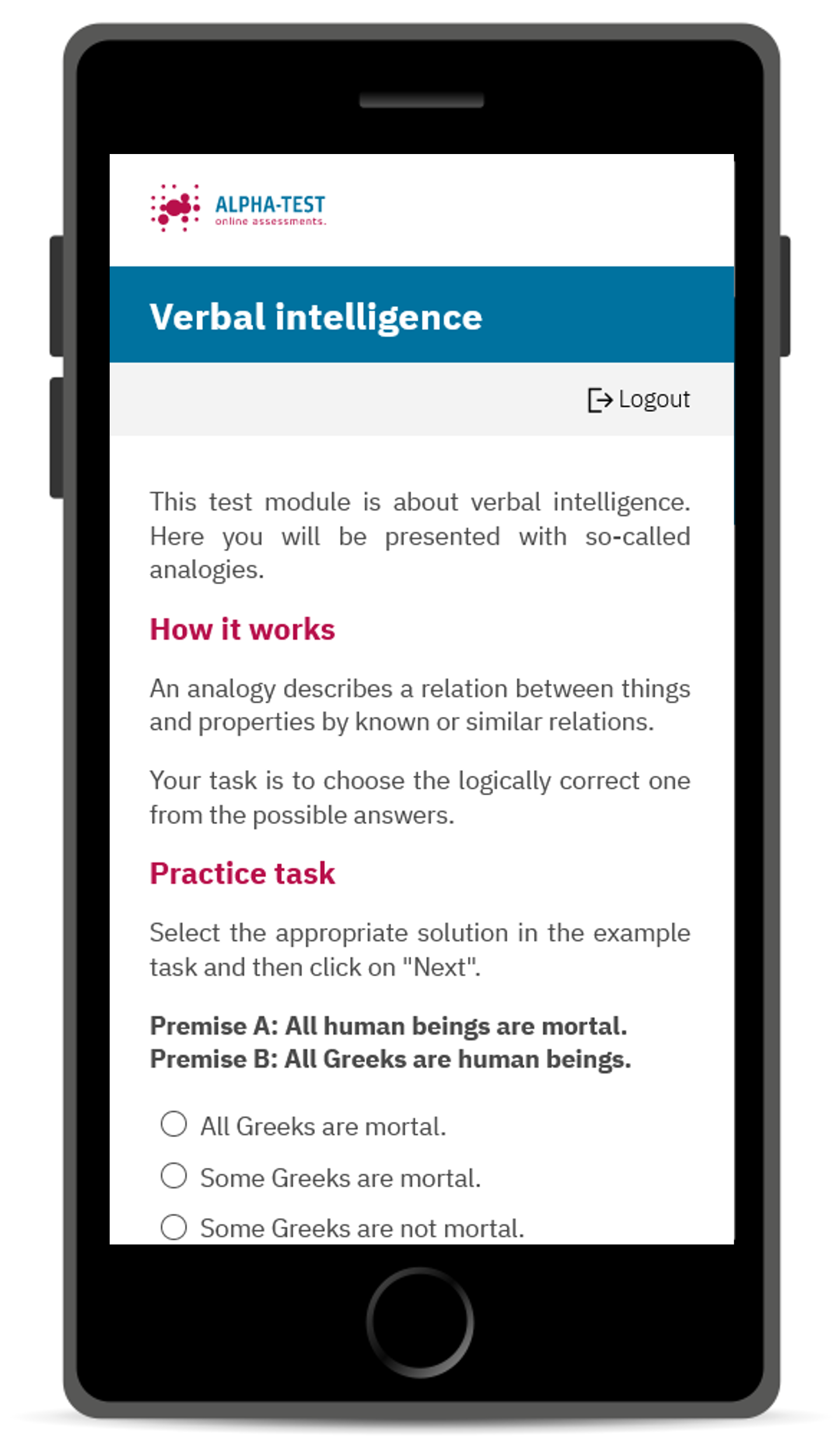 Verbal Intelligence - Analogies